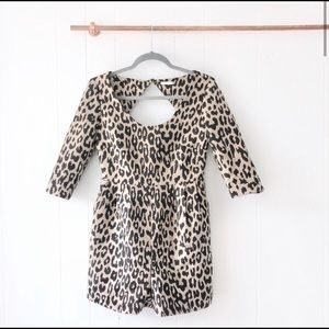 Loeffler Randall - Cheetah animal print romper